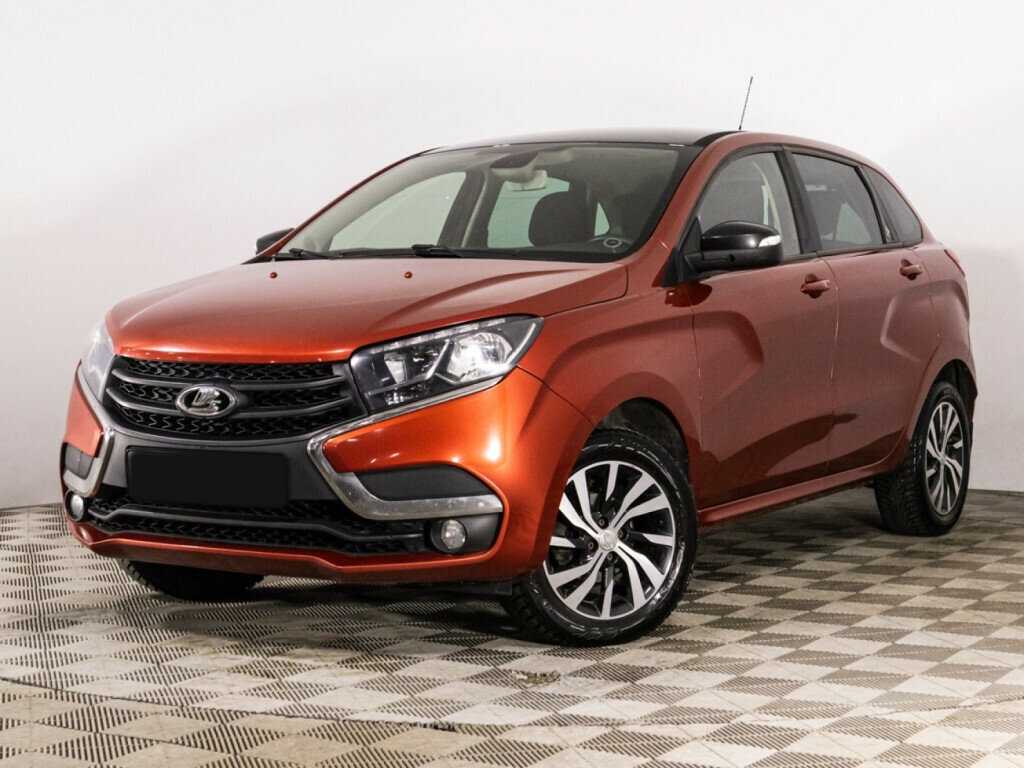 Lada (ВАЗ) XRAY, 2016 Фото №1