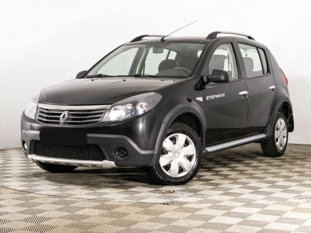 Renault Sandero Stepway, 2013 Фото №1