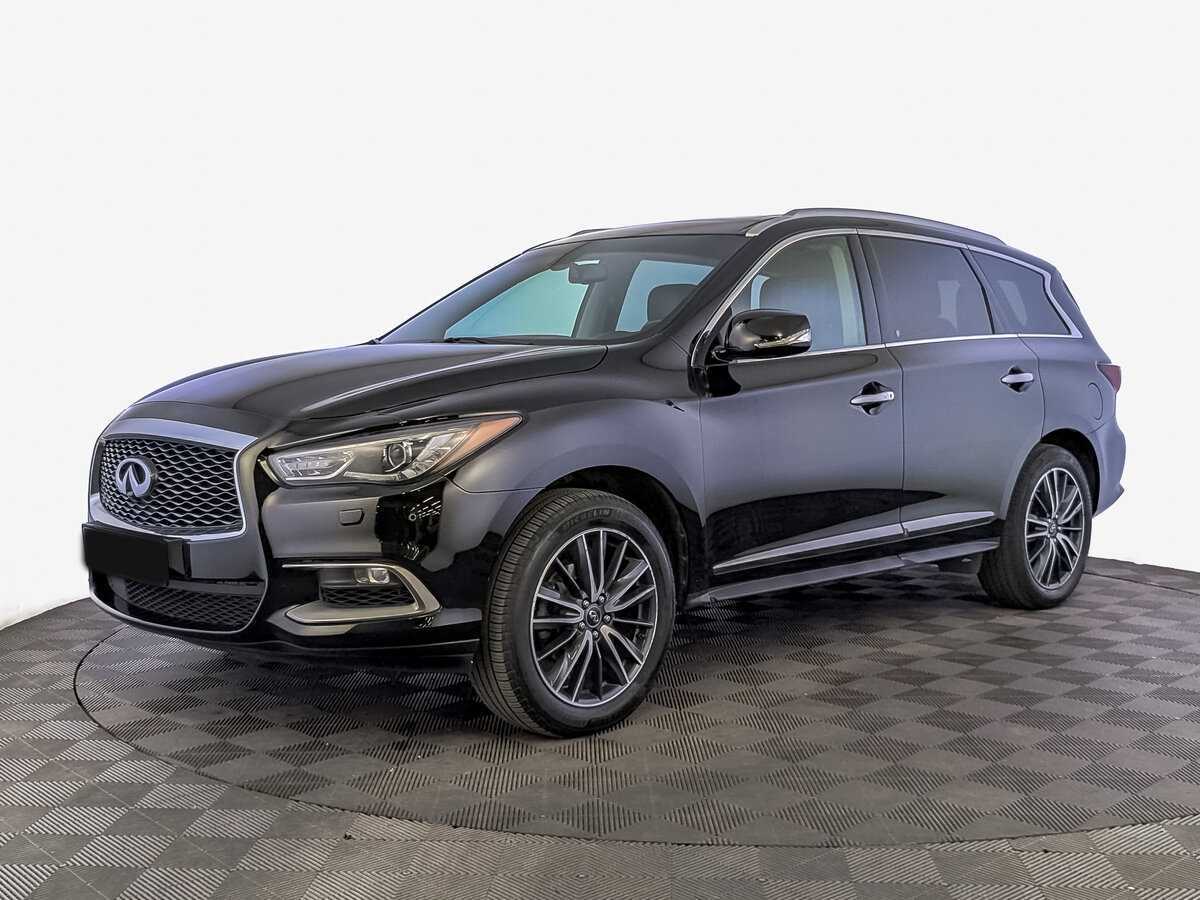 Infiniti QX60, 2018 - 105 000 км. | Фото №1