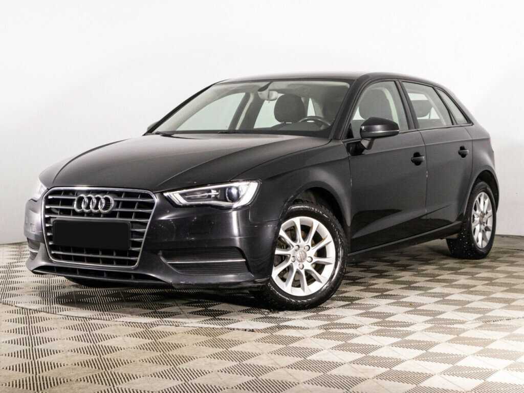 Audi A3 Sportback, 2014 - 122 959 км. | Фото №1