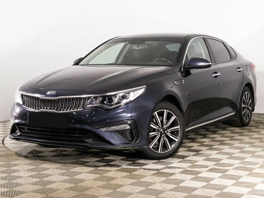 Kia Optima, 2018 Фото №1