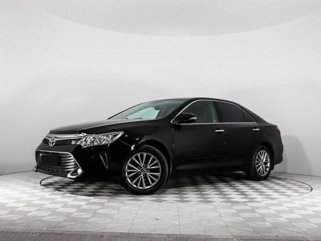 Toyota Camry, 2016 - 131 944 км. | Фото №1