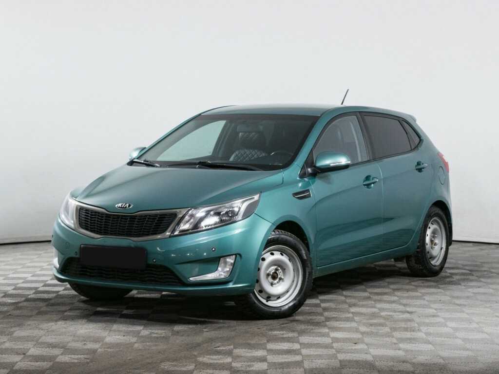 Kia Rio 4-speed, 2013 - 188 001 км. | Фото №1