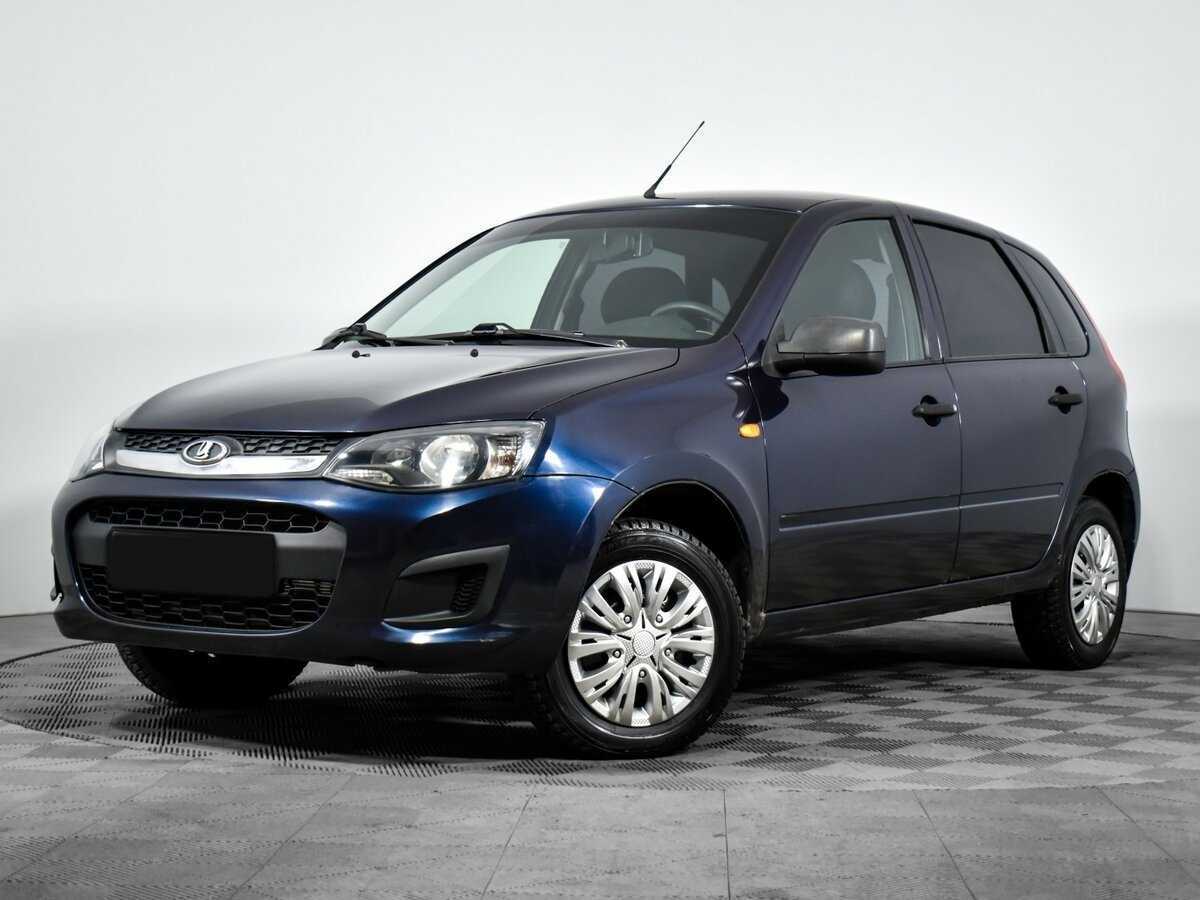 Lada (ВАЗ) Kalina, 2013 Фото №1