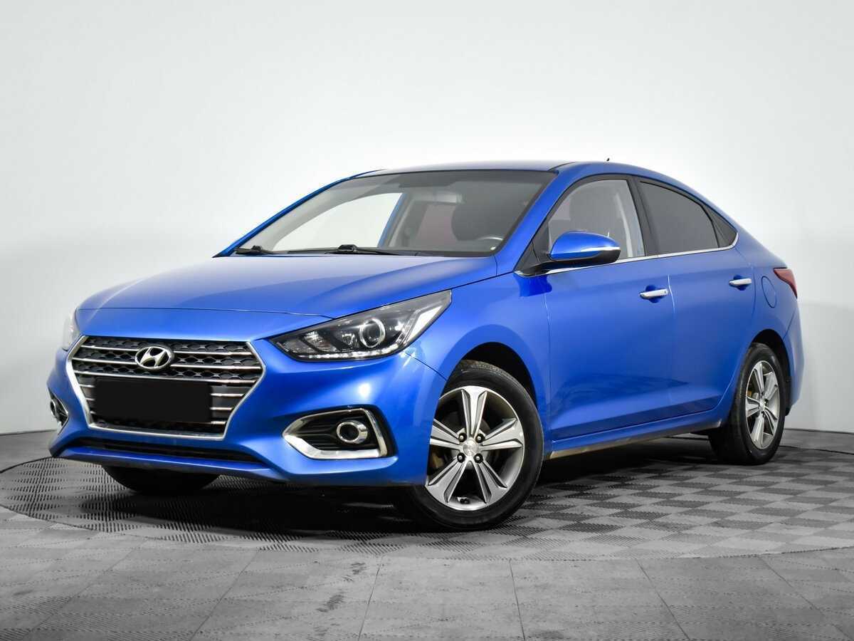 Hyundai Solaris, 2017 - 185 026 км. | Фото №1
