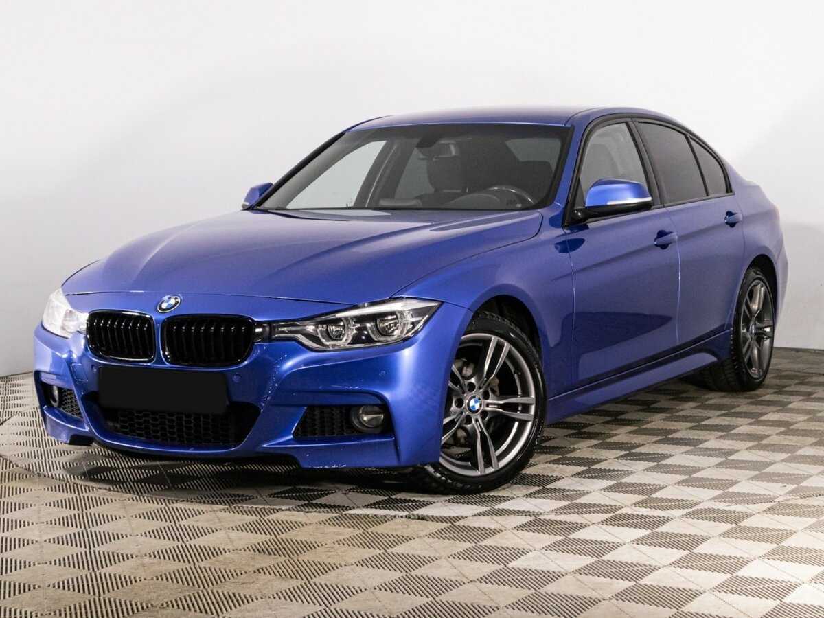 BMW 3 серии 320i xDrive, 2016 - 90 800 км. | Фото №1