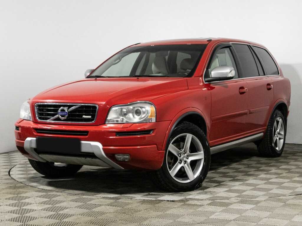 Volvo XC90, 2012 Фото №1