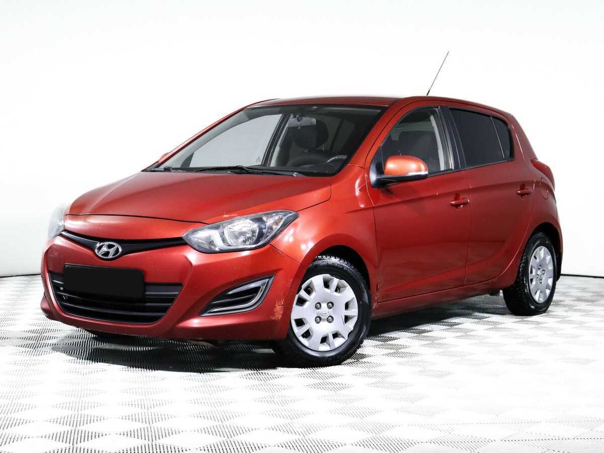 Hyundai i20, 2012 - 160 136 км. | Фото №1