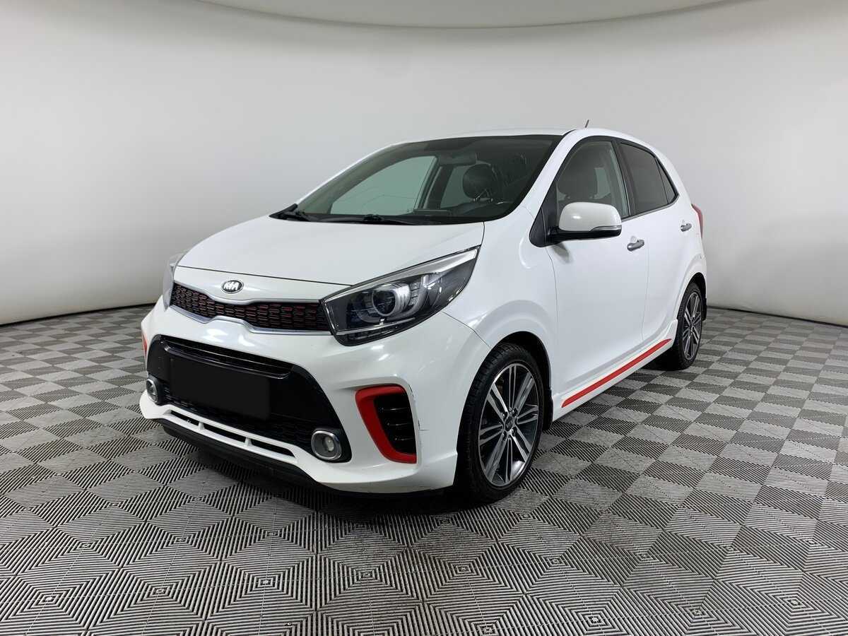 Kia Picanto GT Line, 2018 - 191 865 км. | Фото №1