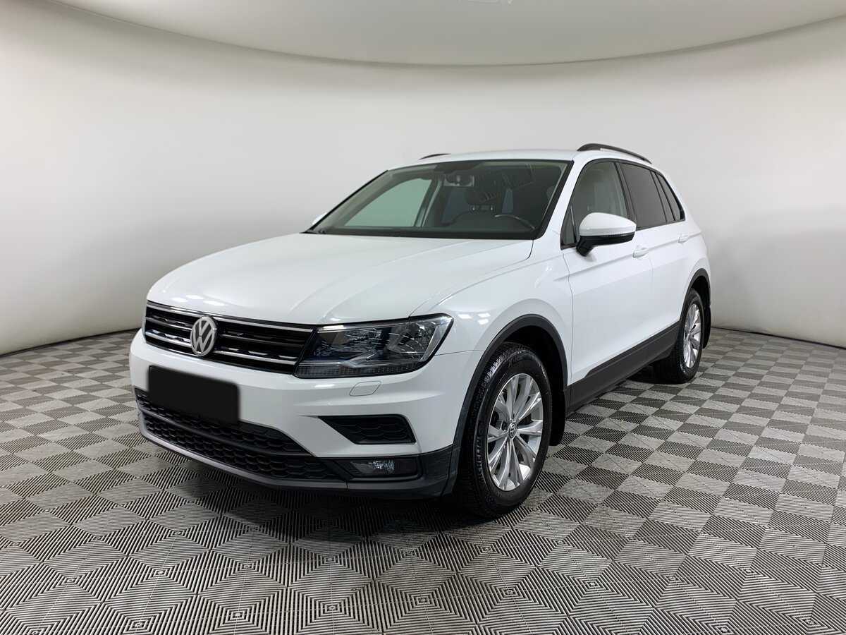 Volkswagen Tiguan, 2018 - 76 673 км. | Фото №1