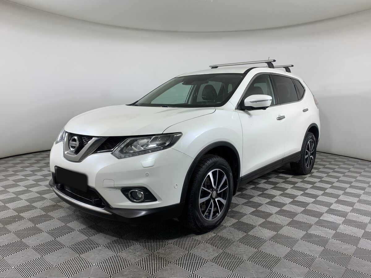 Nissan X-Trail, 2016 - 126 229 км. | Фото №1