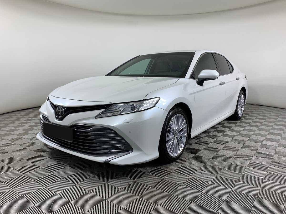 Toyota Camry, 2020 - 72 868 км. | Фото №1