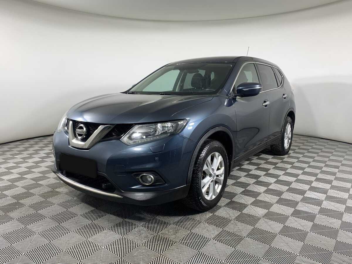 Nissan X-Trail, 2016 - 162 348 км. | Фото №1