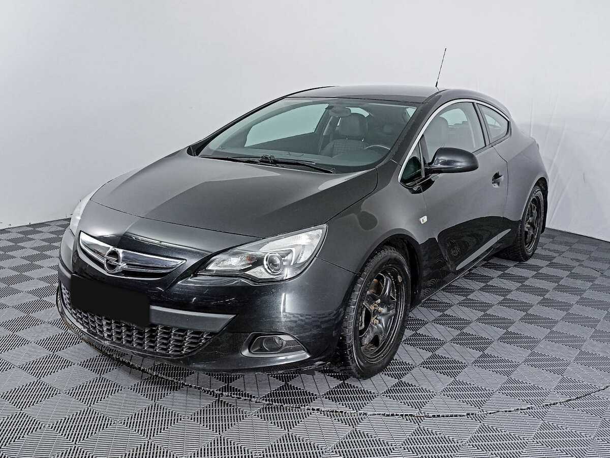 Opel Astra GTC, 2014 - 109 499 км. | Фото №1