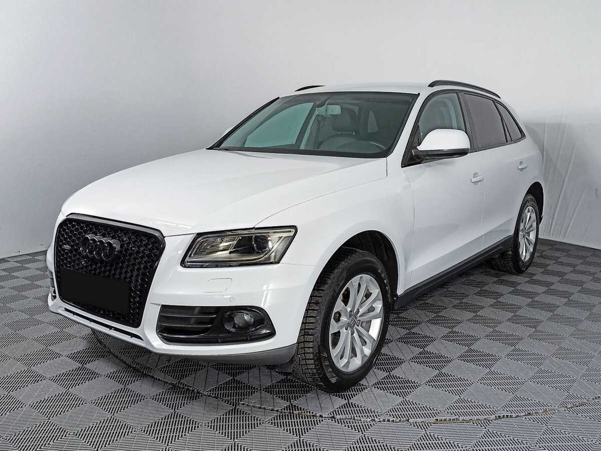 Audi Q5, 2012 - 116 102 км. | Фото №1