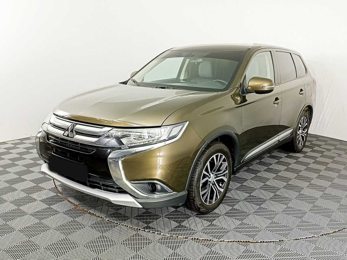 Mitsubishi Outlander, 2018 - 163 179 км. | Фото №1