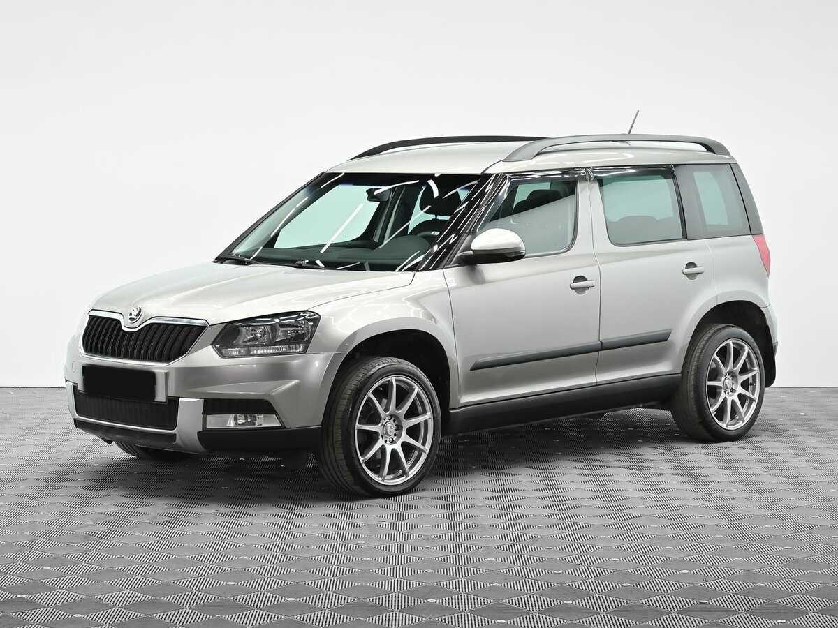 Skoda Yeti, 2017 - 107 000 км. | Фото №1