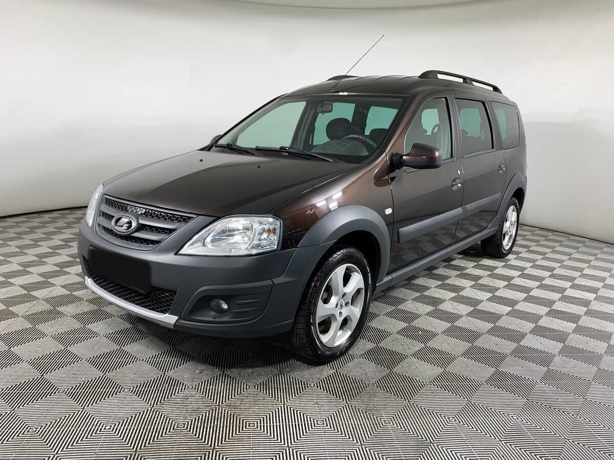 Lada (ВАЗ) Largus Cross, 2020 - 147 770 км. | Фото №1