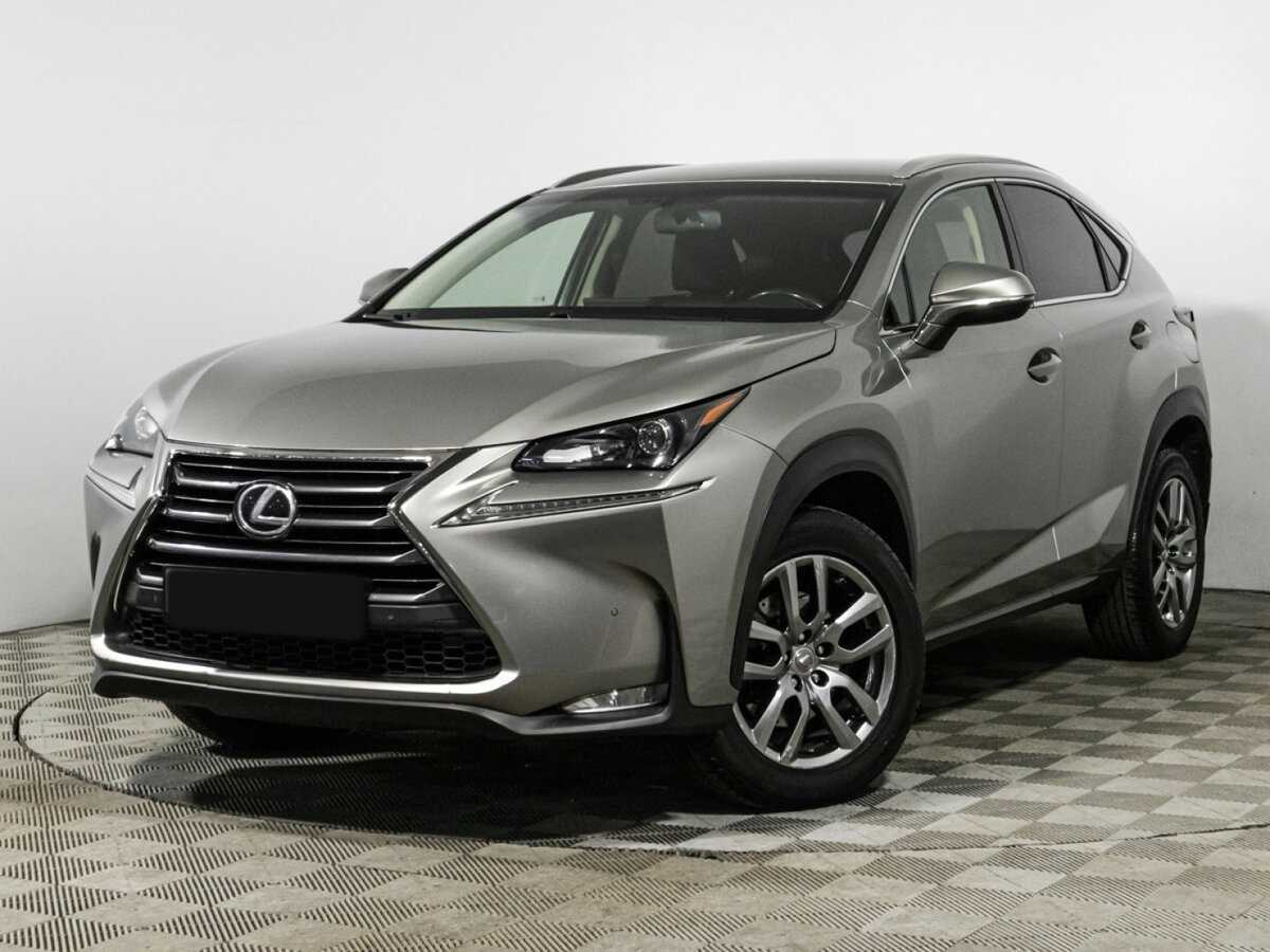 Lexus NX 200, 2015 - 93 085 км. | Фото №1
