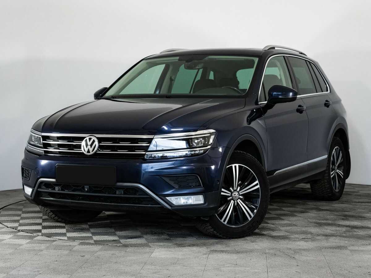 Volkswagen Tiguan, 2017 - 161 892 км. | Фото №1