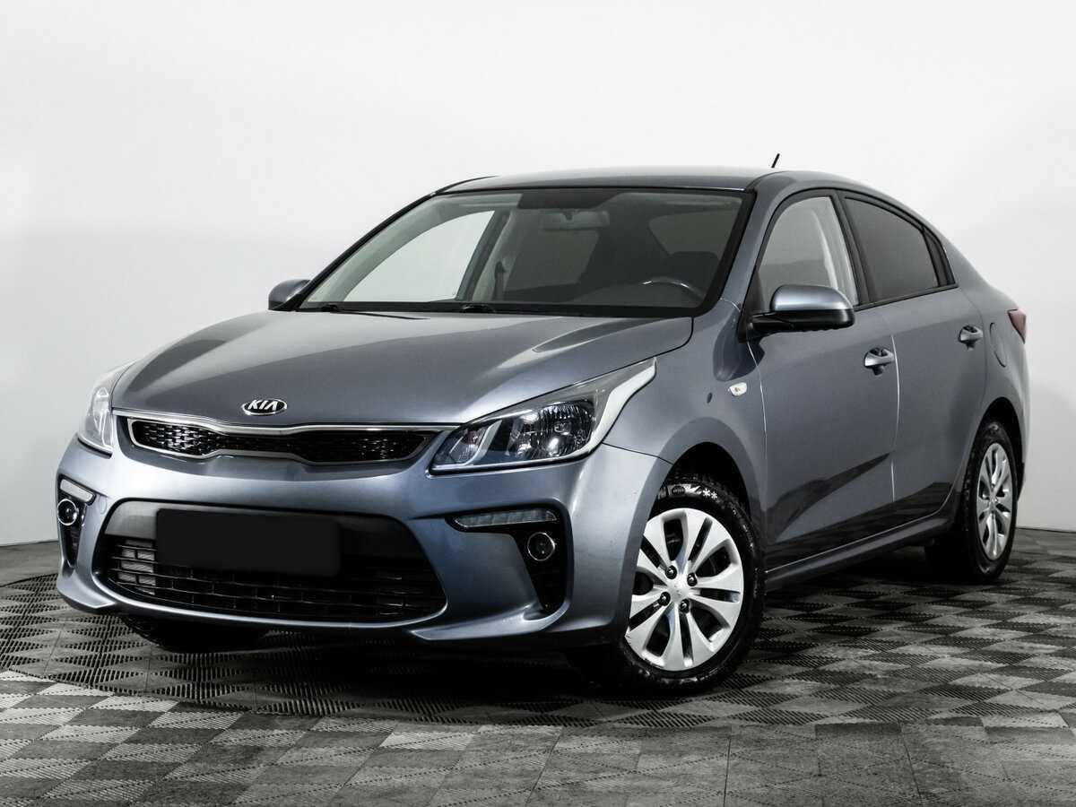 Kia Rio, 2018 Фото №1