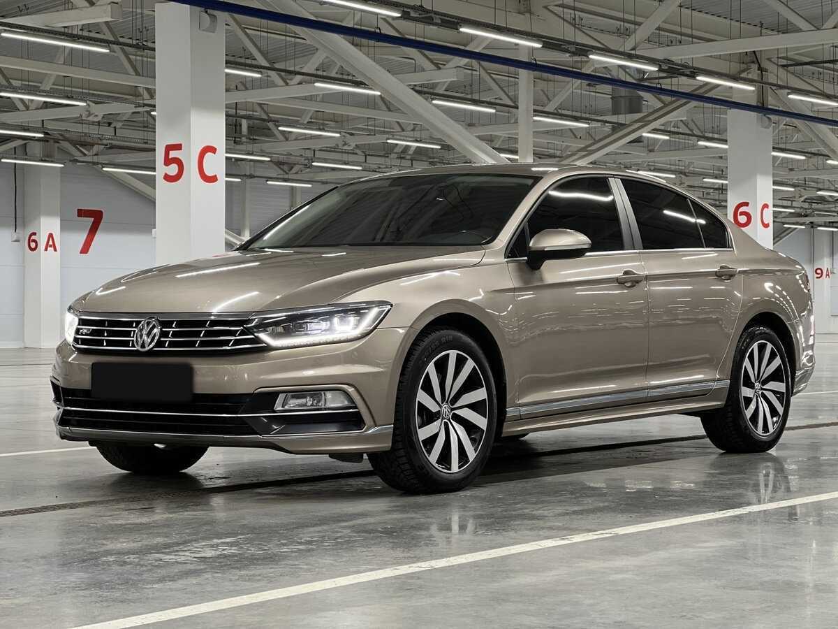 Volkswagen Passat, 2016 - 179 872 км. | Фото №1