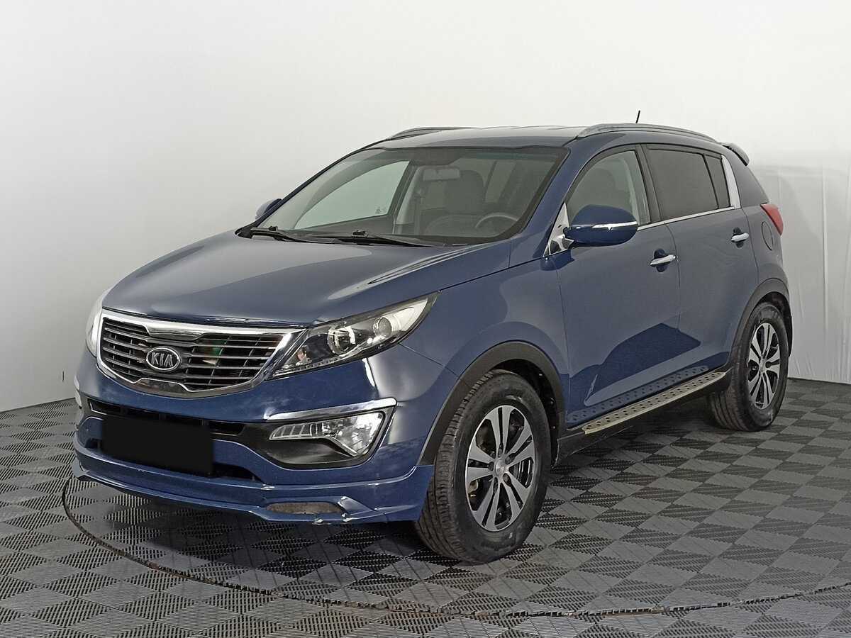 Kia Sportage, 2012 Фото №1