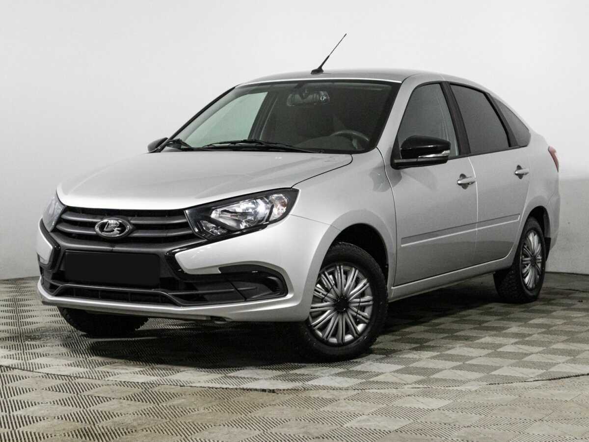 Lada (ВАЗ) Granta, 2024 - 24 211 км. | Фото №1