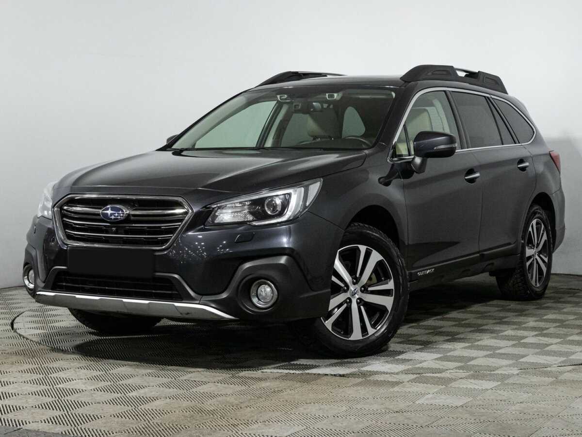 Subaru Outback, 2018 - 100 708 км. | Фото №1