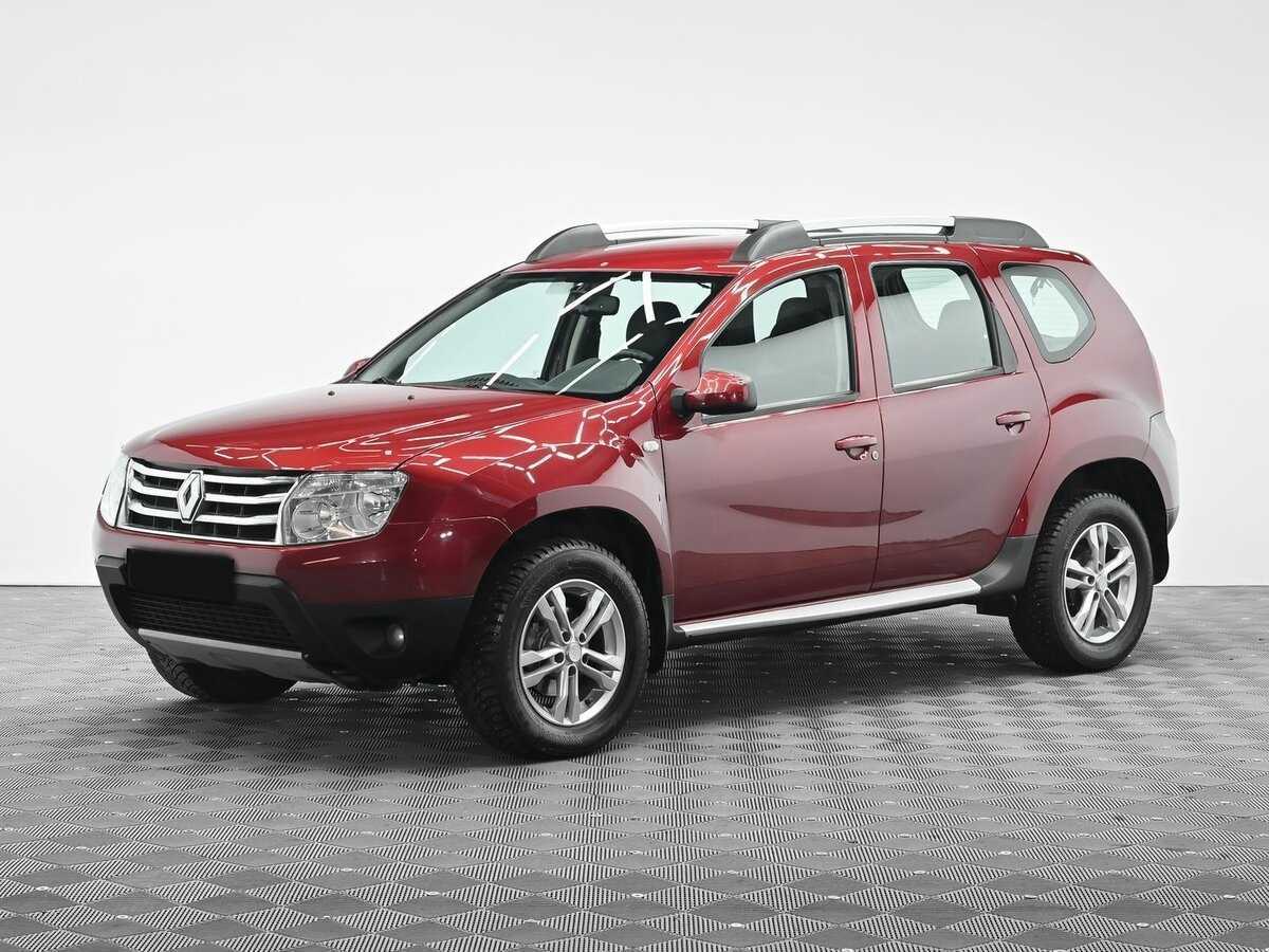 Renault Duster, 2014 Фото №1