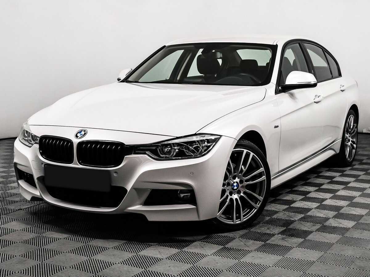 BMW 3 серии 320d xDrive, 2016 - 41 161 км. | Фото №1