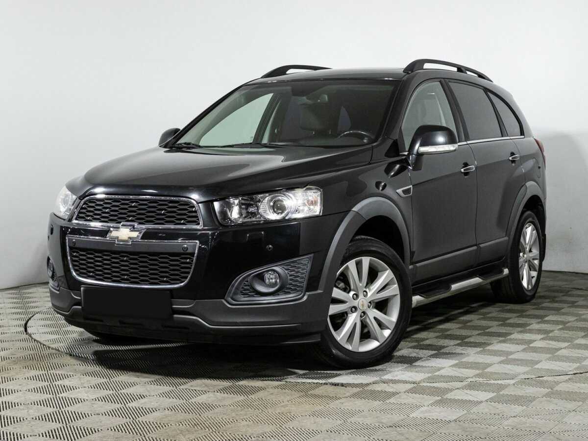 Chevrolet Captiva, 2014 Фото №1