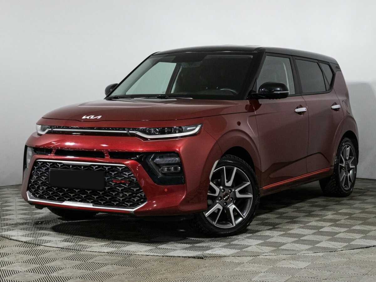 Kia Soul, 2022 - 14 388 км. | Фото №1