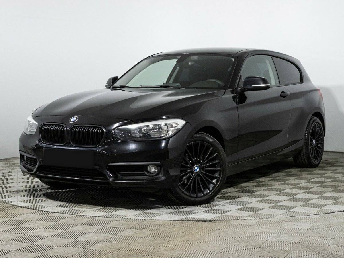 BMW 1 серии 116d, 2017 - 106 246 км. | Фото №1