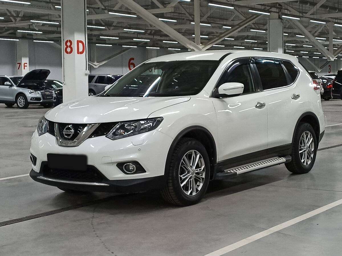 Nissan X-Trail, 2016 - 179 003 км. | Фото №1