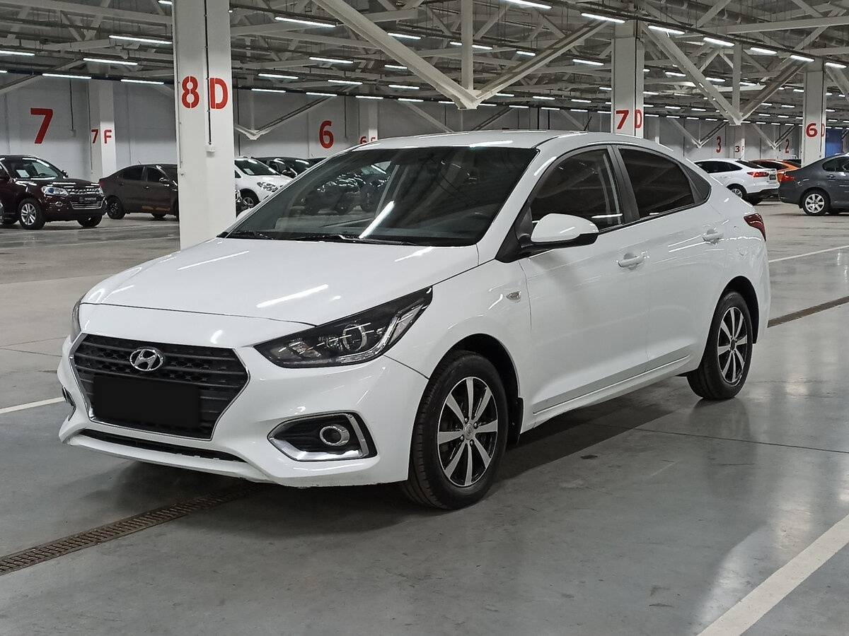 Hyundai Solaris, 2019 - 170 002 км. | Фото №1