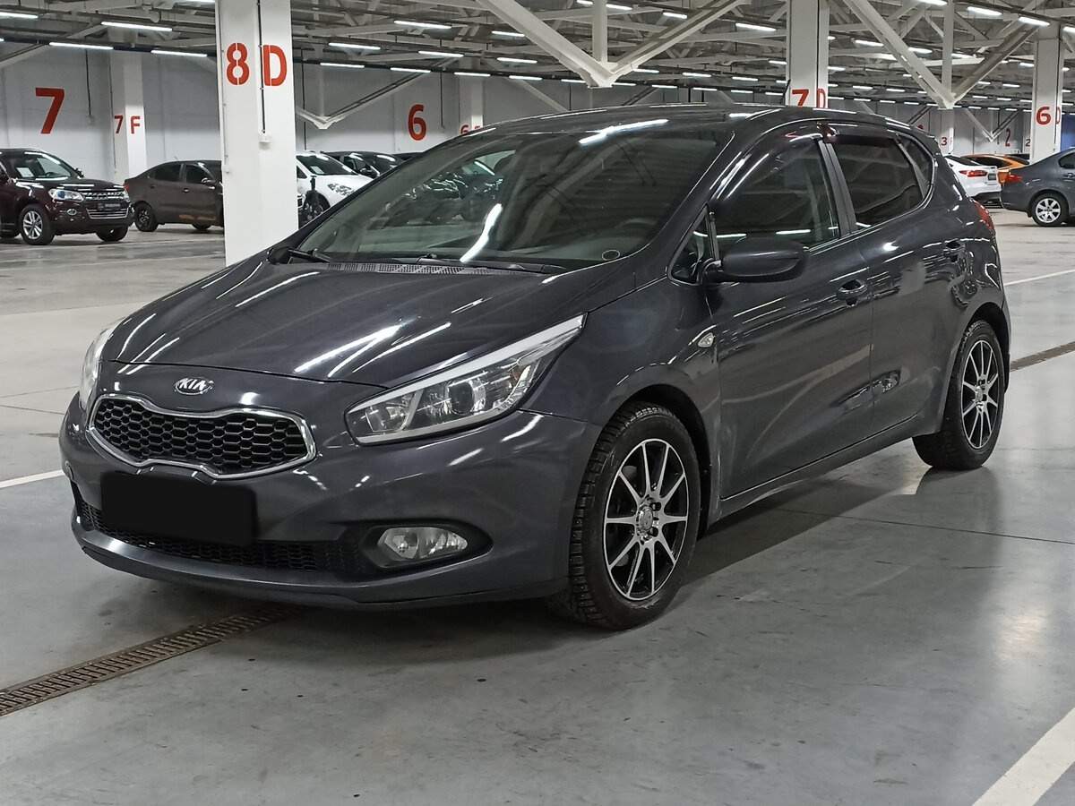 Kia Ceed, 2012 - 180 875 км. | Фото №1