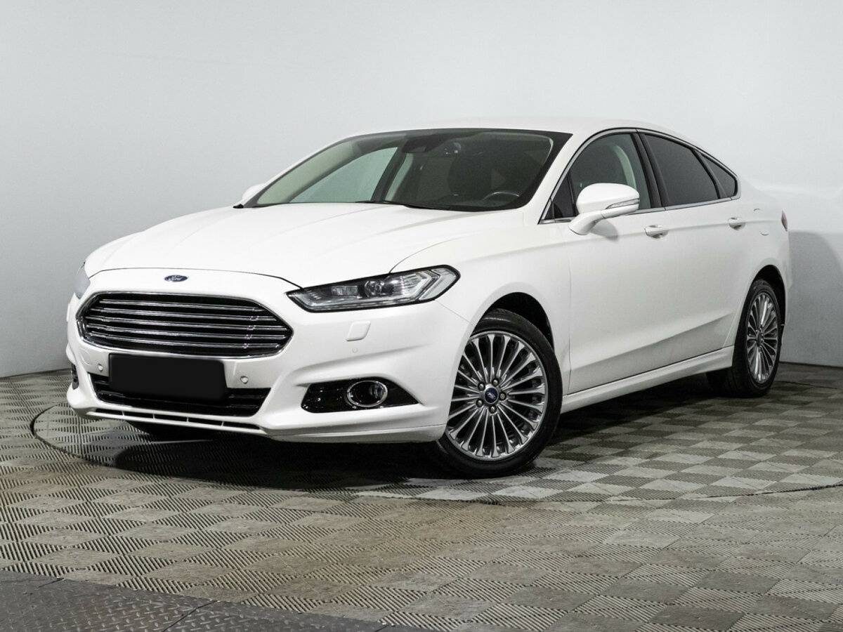 Ford Mondeo, 2019 - 108 776 км. | Фото №1