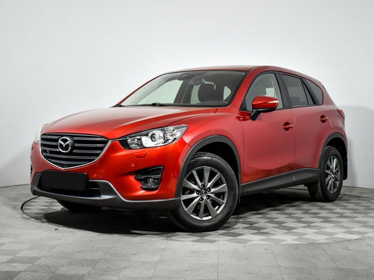 Mazda CX-5, 2016 - 97 226 км. | Фото №1