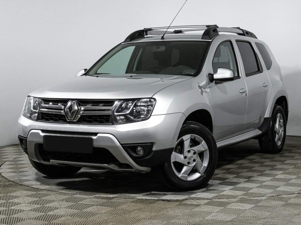 Renault Duster, 2017 Фото №1
