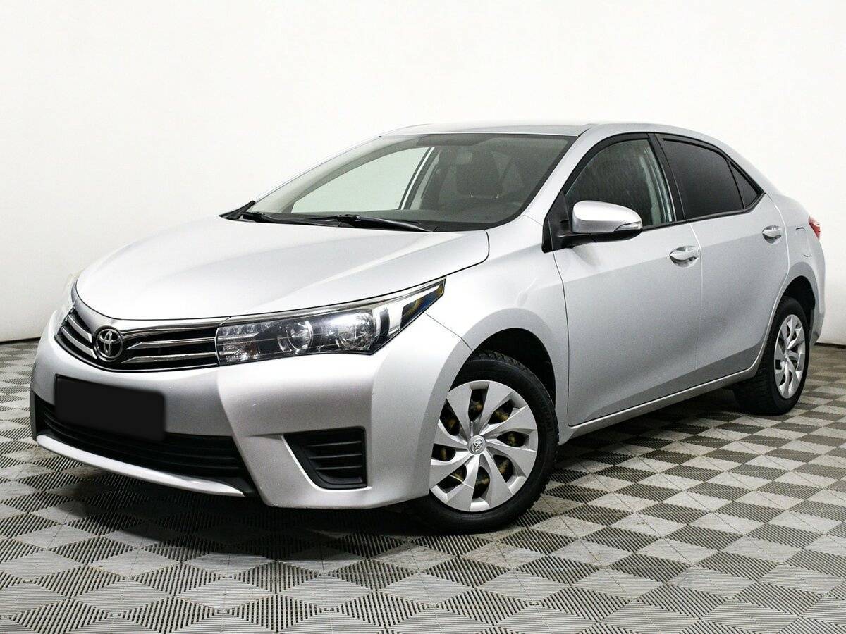 Toyota Corolla, 2015 Фото №1