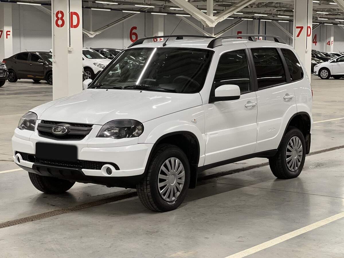 Lada (ВАЗ) Niva, 2020 - 53 551 км. | Фото №1