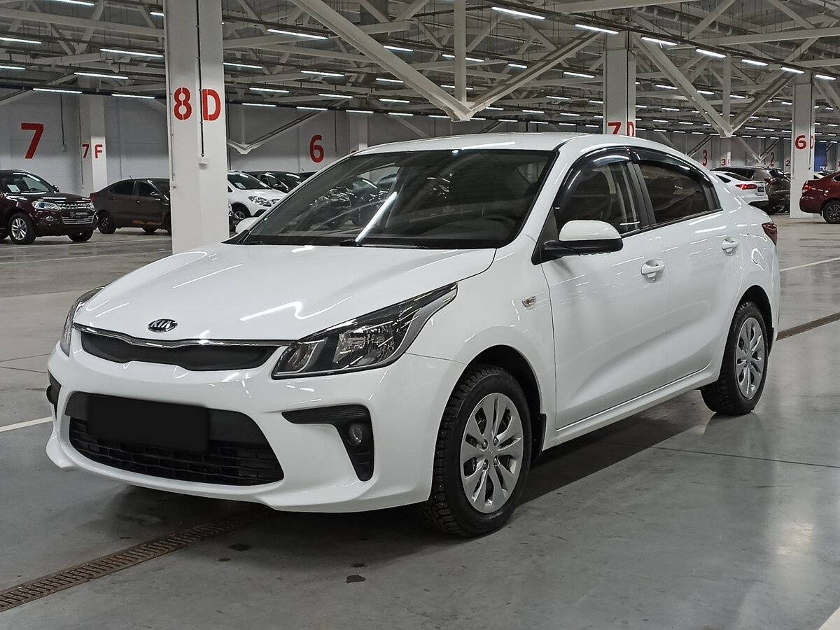 Kia Rio, 2019 - 70 139 км. | Фото №1