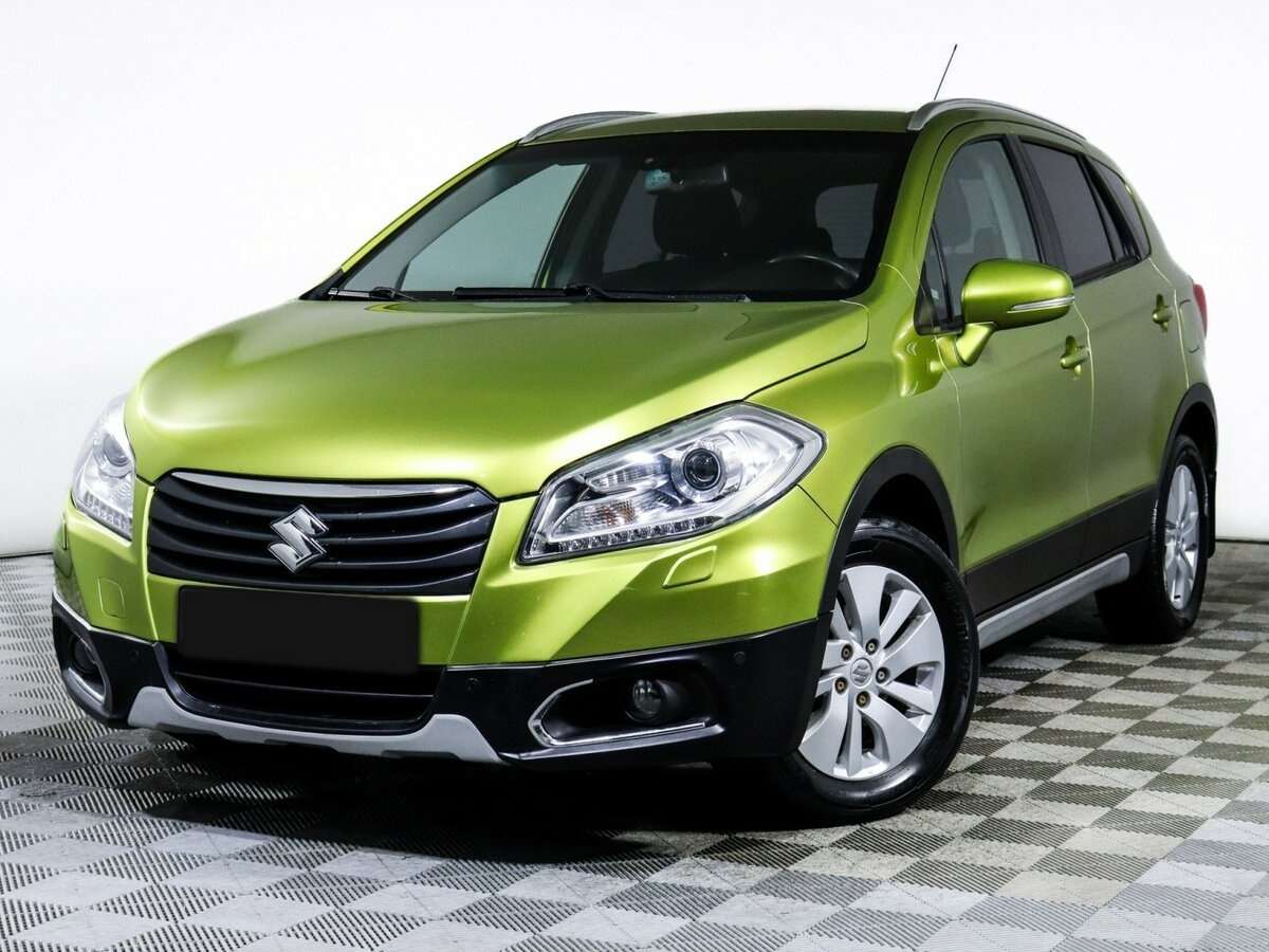 Suzuki SX4, 2014 Фото №1