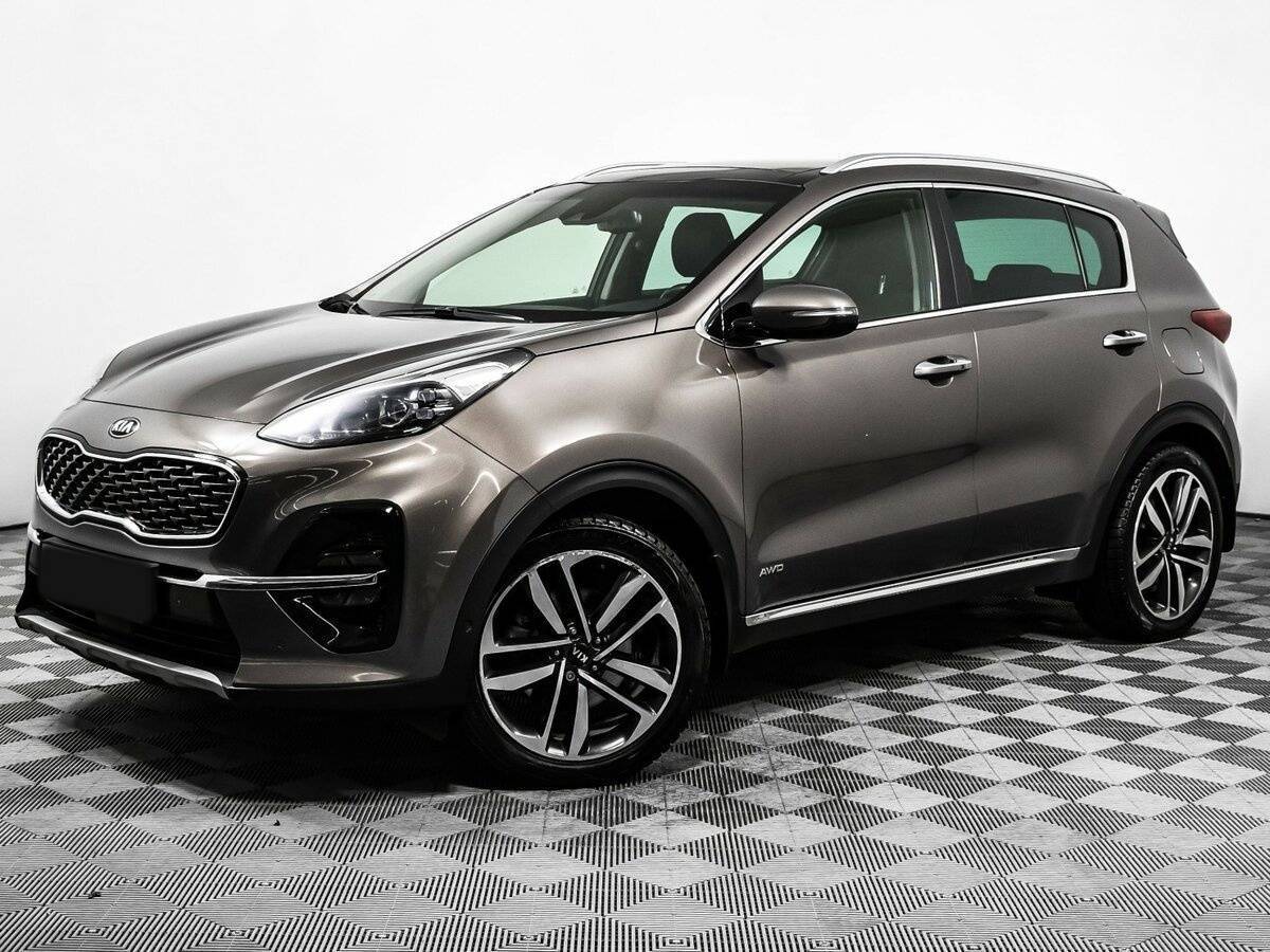 Kia Sportage, 2018 - 104 887 км. | Фото №1