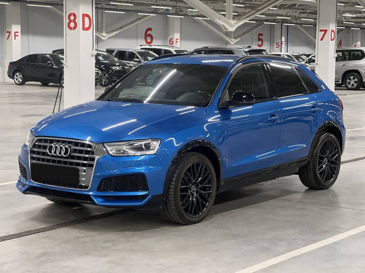 Audi Q3, 2017 - 114 223 км. | Фото №1