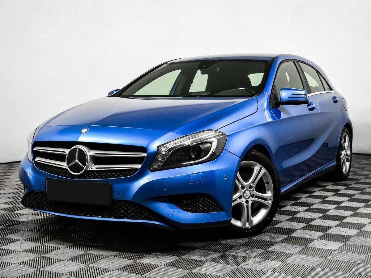 Mercedes-Benz A-Класс 200, 2013 - 237 036 км. | Фото №1