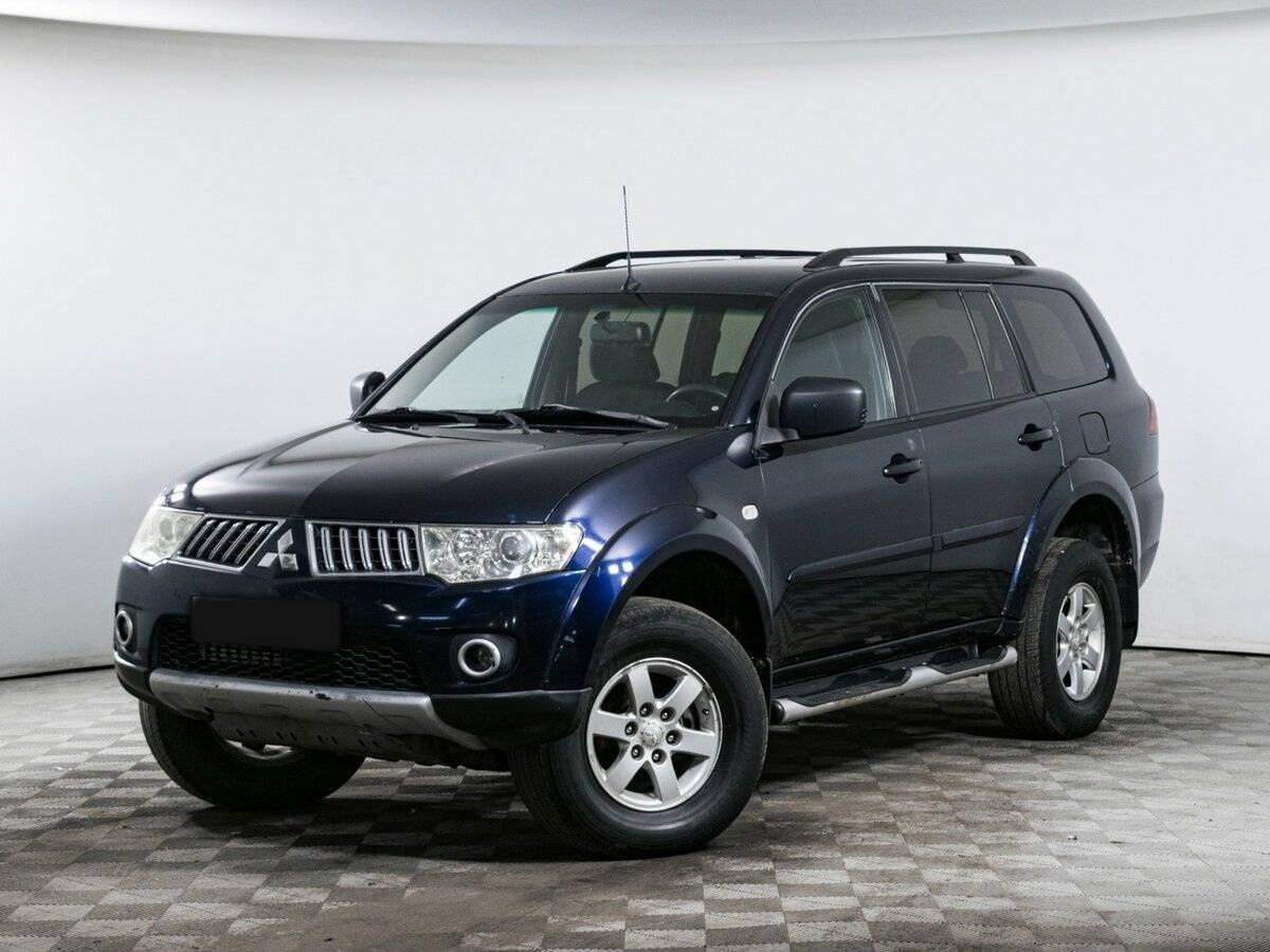Mitsubishi Pajero Sport, 2012 - 561 575 км. | Фото №1