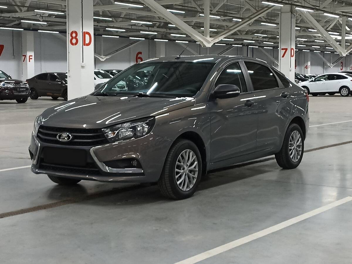 Lada (ВАЗ) Vesta, 2021 - 57 921 км. | Фото №1