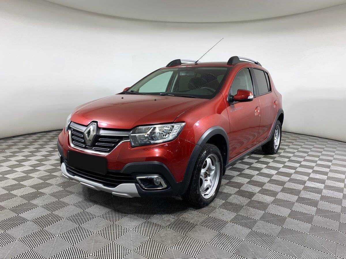 Renault Sandero Stepway, 2021 - 55 302 км. | Фото №1